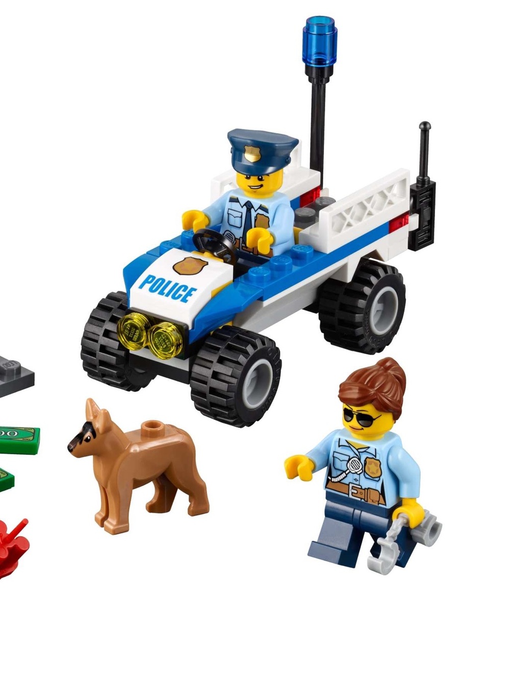 LEGO City #60136 Police Starter Set
Built set. No box. Retired Set. - Picture 3 of 12